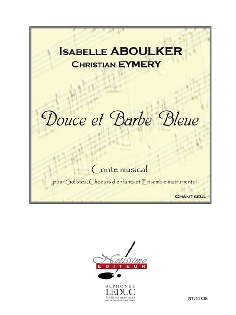 Douce Et Barbe Bleue